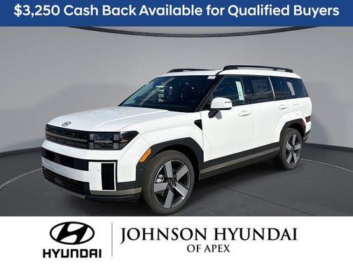 White 2026 Hyundai SANTA FE HEV Limited