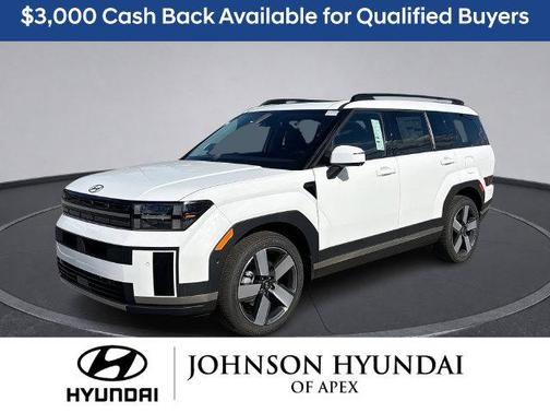 White 2026 Hyundai SANTA FE HEV Limited