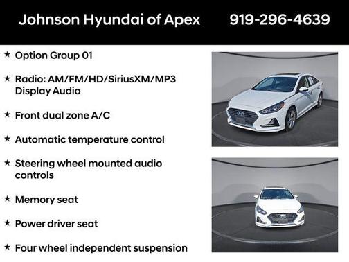 2018 Hyundai SONATA Limited