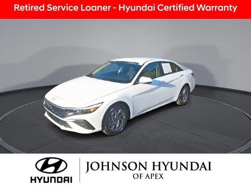 2025 Hyundai ELANTRA HEV Blue
