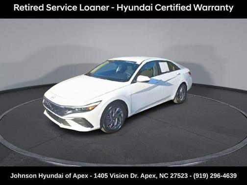2025 Hyundai ELANTRA HEV Blue
