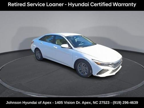 2025 Hyundai ELANTRA HEV Blue