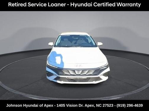 2025 Hyundai ELANTRA HEV Blue