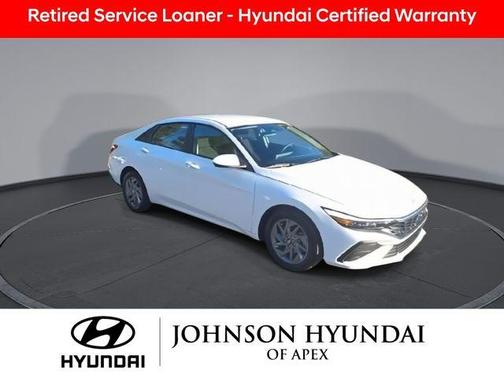 2025 Hyundai ELANTRA HEV Blue