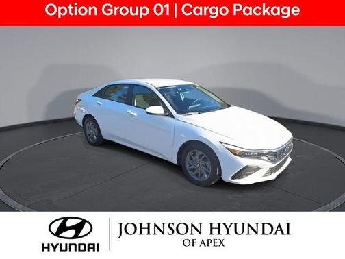 2025 Hyundai ELANTRA HEV Blue