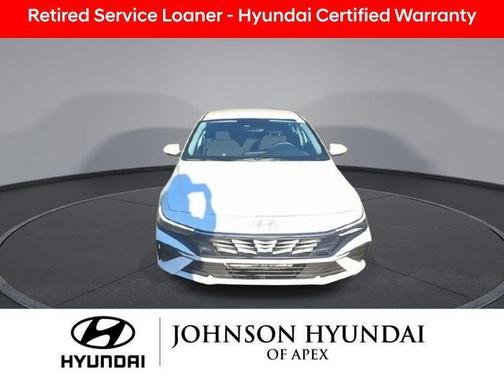 2025 Hyundai ELANTRA HEV Blue