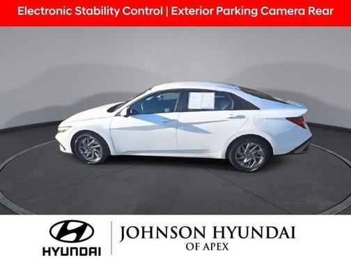 2025 Hyundai ELANTRA HEV Blue