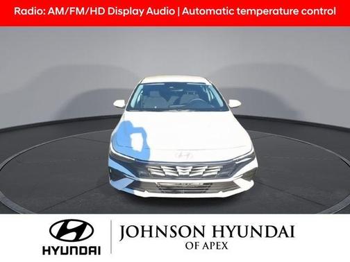 2025 Hyundai ELANTRA HEV Blue