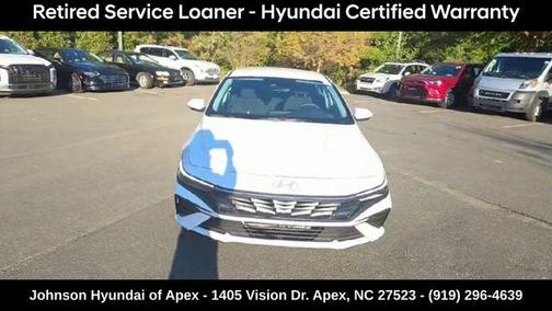 2025 Hyundai ELANTRA HEV Blue
