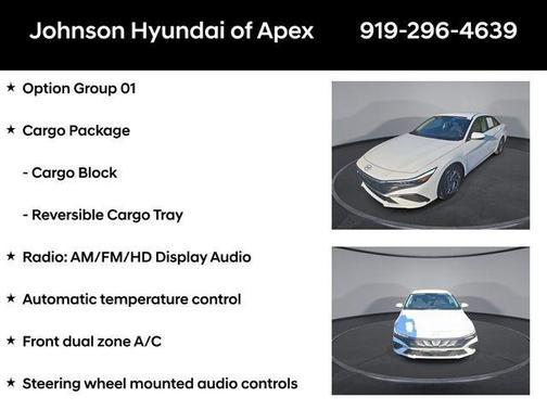 2025 Hyundai ELANTRA HEV Blue