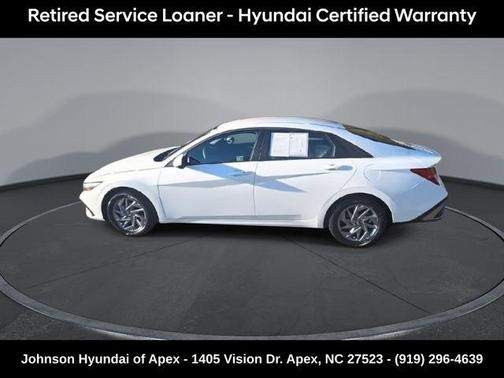 2025 Hyundai ELANTRA HEV Blue