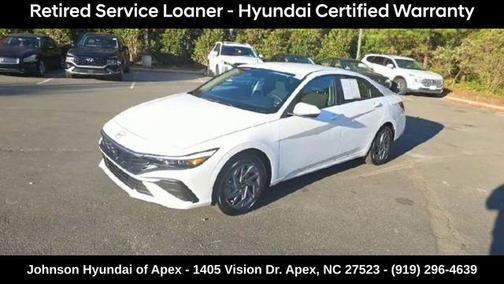 2025 Hyundai ELANTRA HEV Blue