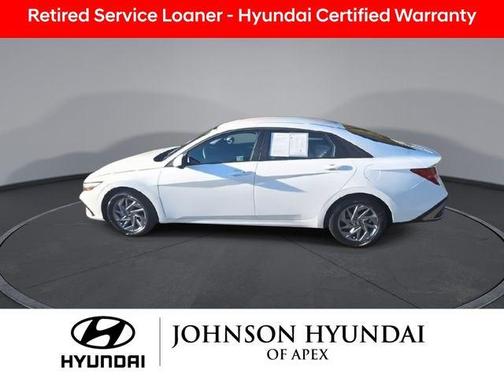 2025 Hyundai ELANTRA HEV Blue