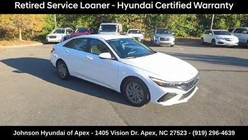 2025 Hyundai ELANTRA HEV Blue