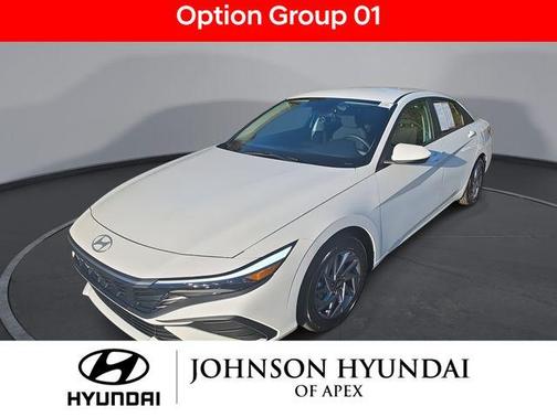 2025 Hyundai ELANTRA HEV Blue