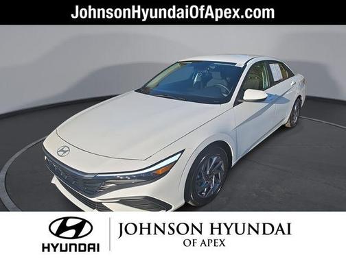 2025 Hyundai ELANTRA HEV Blue