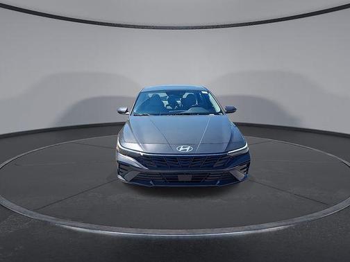 Gray 2026 Hyundai ELANTRA Limited