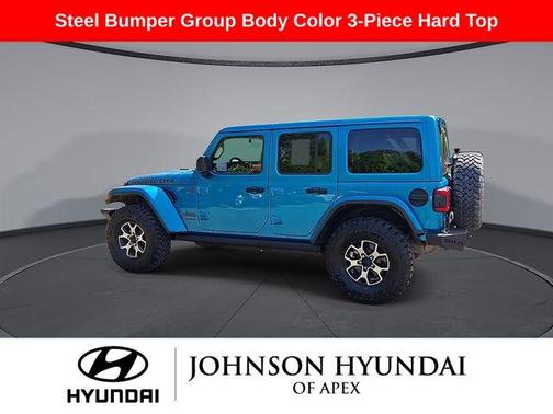 Bikini Pearlcoat 2020 Jeep Wrangler Unlimited Rubicon