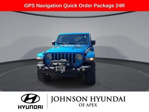 Bikini Pearlcoat 2020 Jeep Wrangler Unlimited Rubicon
