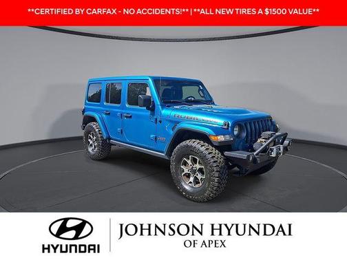 2020 Jeep Wrangler Unlimited Rubicon