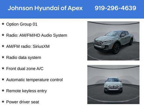2024 Hyundai SANTA CRUZ SEL
