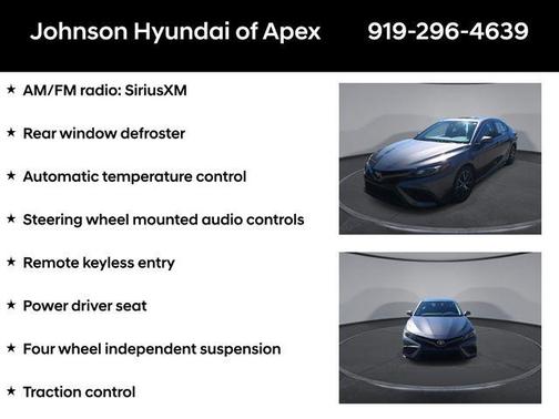 2021 Toyota Camry SE