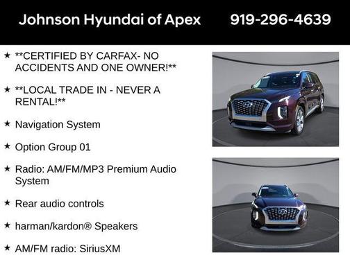 2022 Hyundai PALISADE Limited