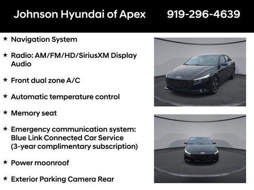 2023 Hyundai ELANTRA HEV Limited