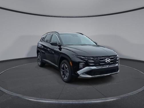 Phantom Black 2026 Hyundai TUCSON SEL