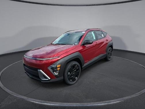 Red Metallic 2026 Hyundai KONA SEL Sport