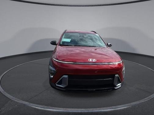 Red Metallic 2026 Hyundai KONA SEL Sport