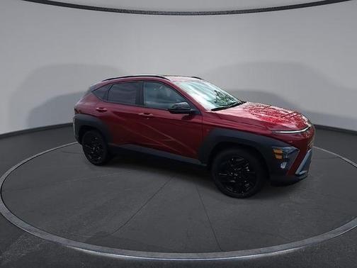 Red Metallic 2026 Hyundai KONA SEL Sport