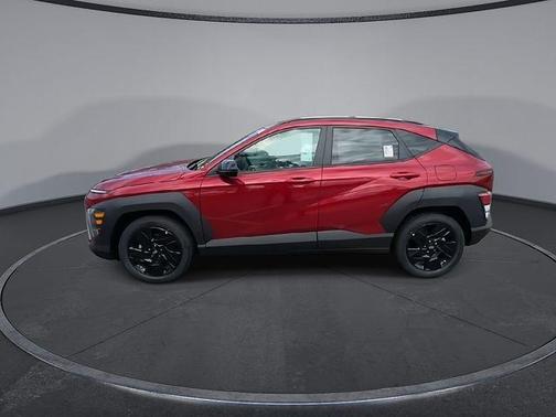Red Metallic 2026 Hyundai KONA SEL Sport