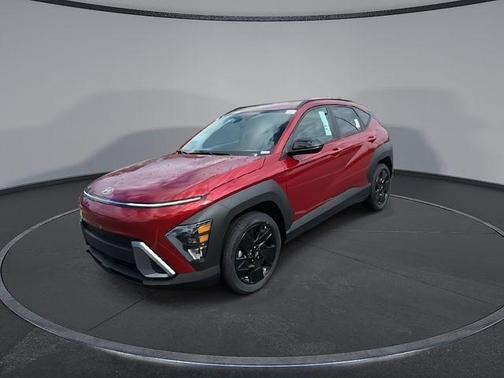 Red Metallic 2026 Hyundai KONA SEL Sport
