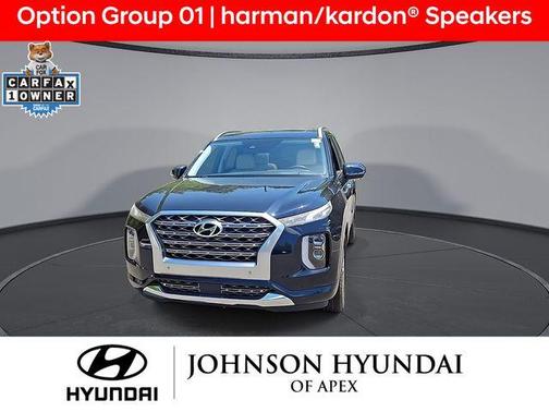 Moonlight Cloud 2020 Hyundai PALISADE Limited