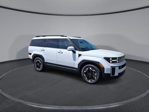 White 2026 Hyundai SANTA FE SEL