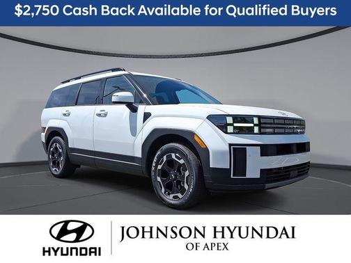 White 2026 Hyundai SANTA FE SEL