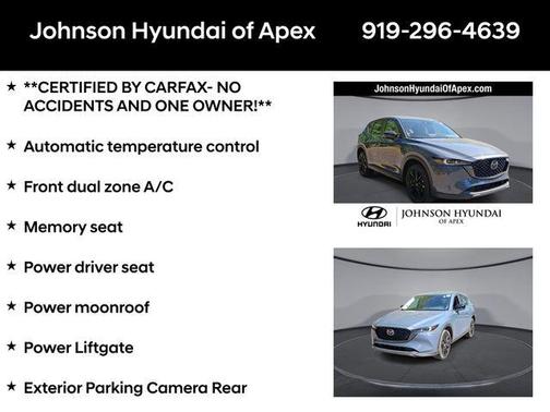 Polymetal Gray Metallic 2023 Mazda CX-5 2.5 S Carbon Edition