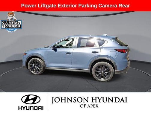 Polymetal Gray Metallic 2023 Mazda CX-5 2.5 S Carbon Edition