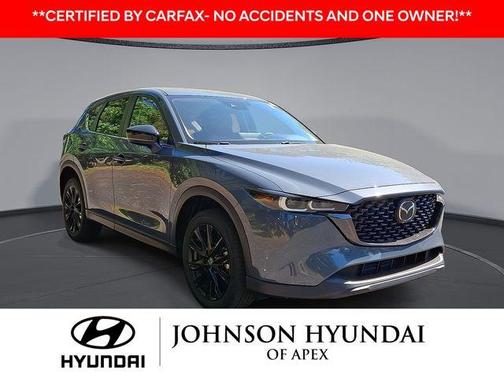 Polymetal Gray Metallic 2023 Mazda CX-5 2.5 S Carbon Edition