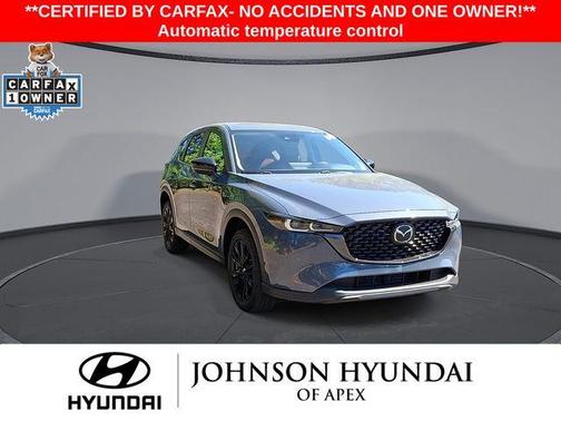 Polymetal Gray Metallic 2023 Mazda CX-5 2.5 S Carbon Edition