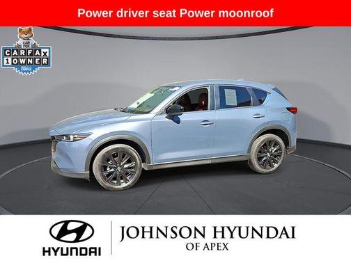 Polymetal Gray Metallic 2023 Mazda CX-5 2.5 S Carbon Edition