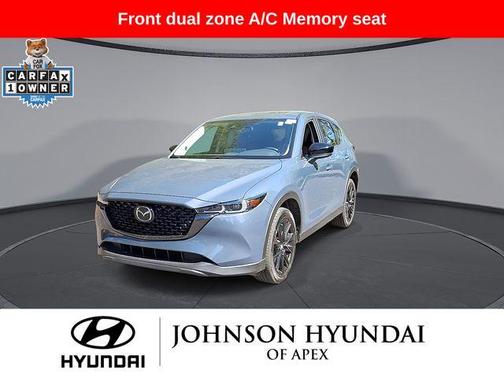 Polymetal Gray Metallic 2023 Mazda CX-5 2.5 S Carbon Edition