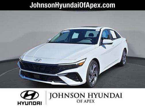 2025 Hyundai ELANTRA SEL Convenience