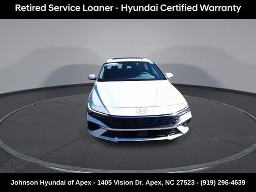 2025 Hyundai ELANTRA SEL Convenience