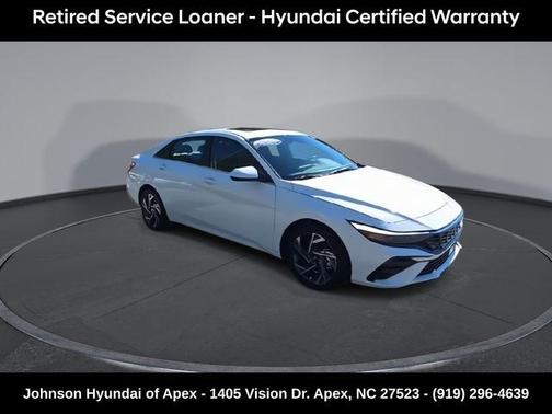 2025 Hyundai ELANTRA SEL Convenience