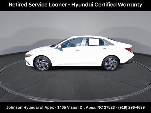 2025 Hyundai ELANTRA SEL Convenience