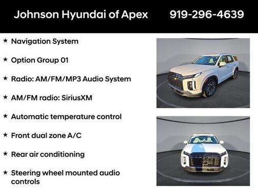 2025 Hyundai PALISADE SEL Premium