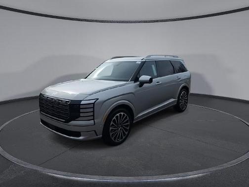 Silver Metallic 2026 Hyundai PALISADE Calligraphy