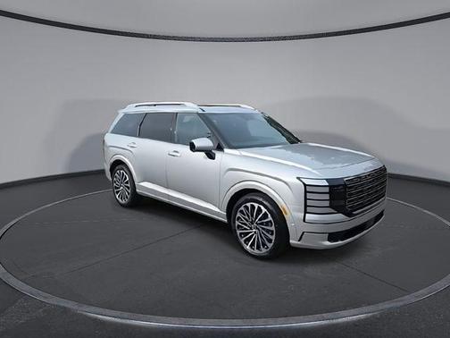 Silver Metallic 2026 Hyundai PALISADE Calligraphy